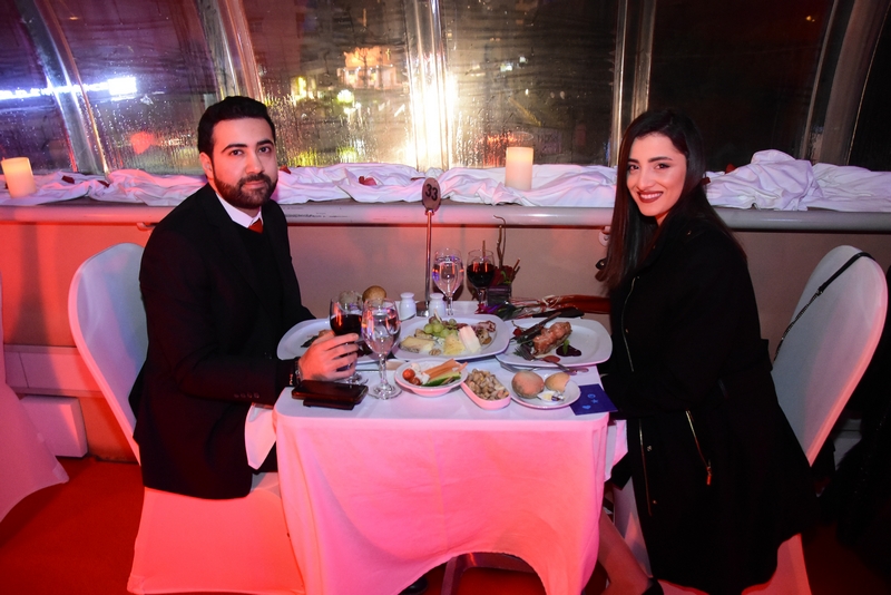 Valentine On The Bridge at Hilton Beirut Metropolitan Palace